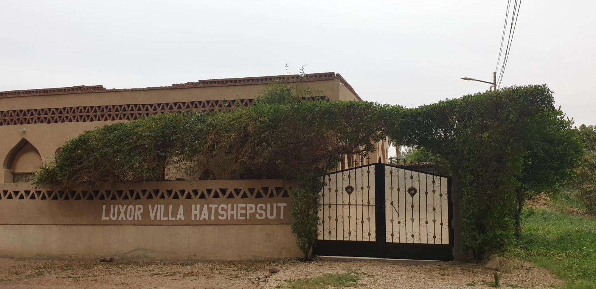 Luxor Villa Hatshepsut ภายนอก รูปภาพ